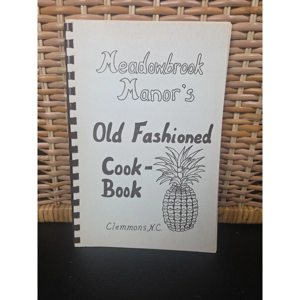 Meadowbrook Manor Residential Facility Cookbook Clemmons, NC‎